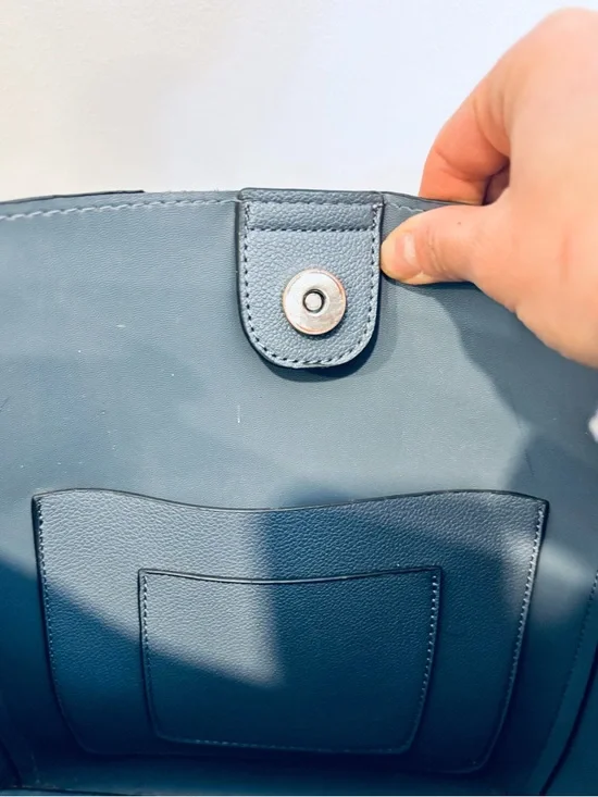 Louenhide Gray Baby Spencer Shoulder Tote Bag - Picture 7 of 11